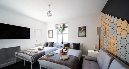 Open Mind Property - Cozy Flat with 2 Beds