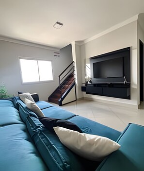 Living area - Castelo Branco (Patos de Minas)