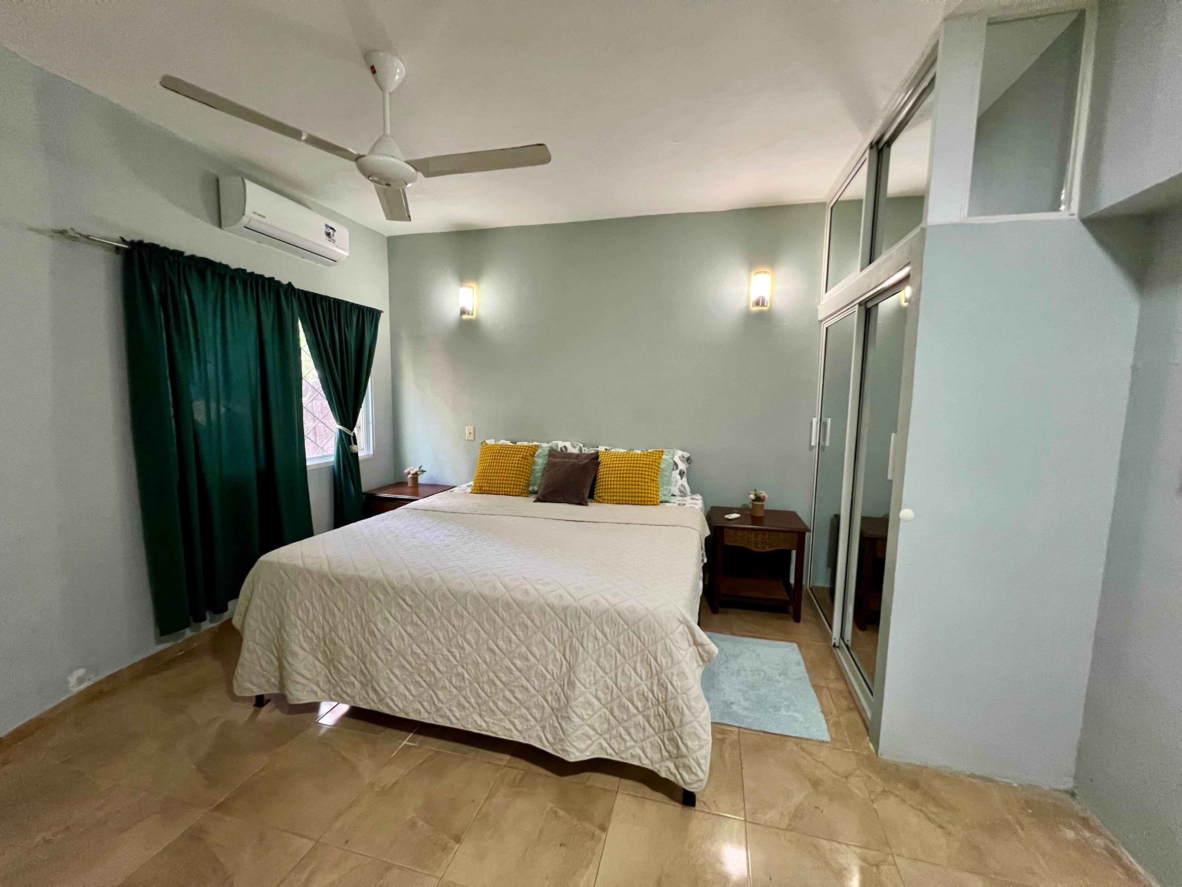 1 dormitorio, wifi, ropa de cama