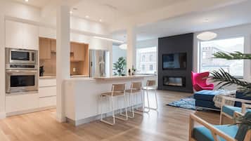 Private kitchenette