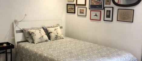 1 soverom, wi-fi og sengetøy