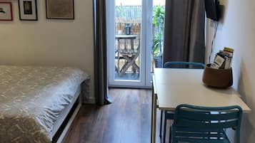 1 quarto, Wi-Fi, roupa de cama