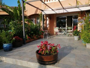 Exterior detail - Air-conditioned country house with heated swimming pool in Périgord (Saint-Rémy)