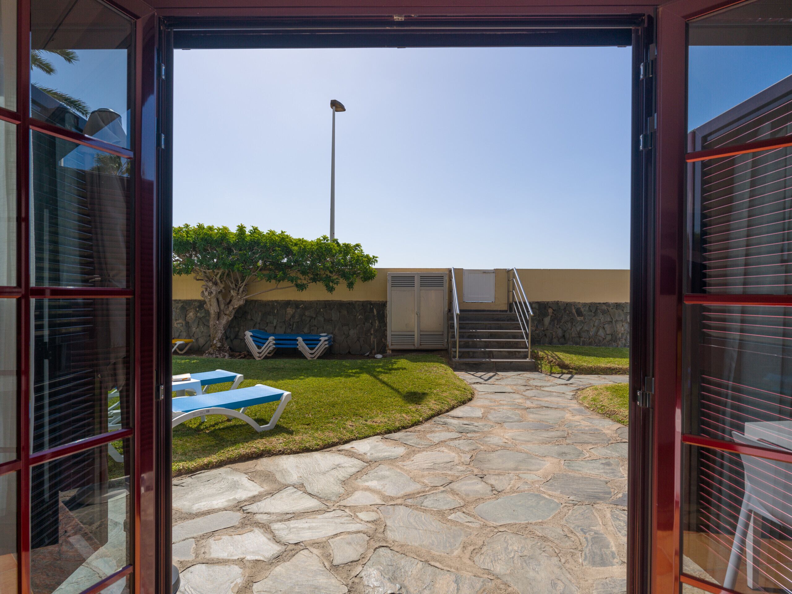 Áreas de la propiedad