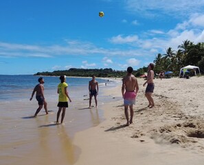Nära stranden