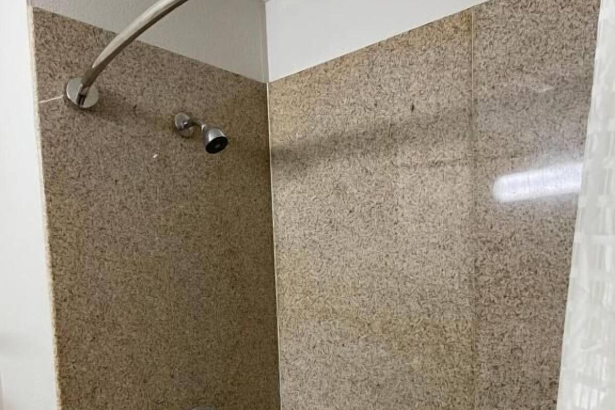 Single Room, Patio, Pool View | Bathroom