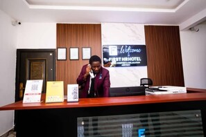 Reception - FIRST HR HOTEL (Prampram)
