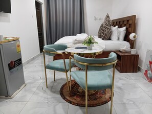 Chambre Double Luxe, balcon, vue mer