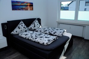 4 slaapkamers, een kluis op de kamer, gratis wifi, beddengoed