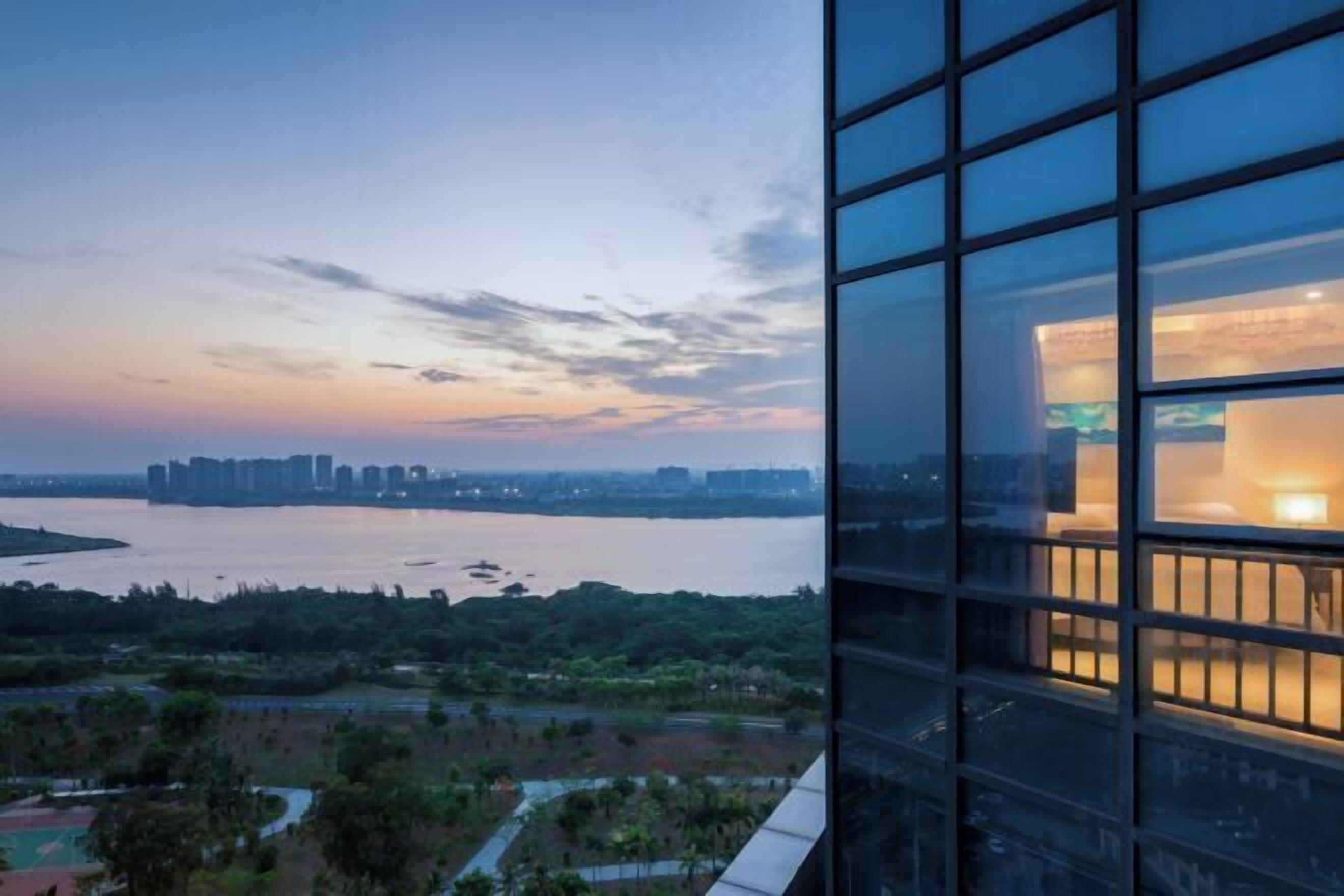 Pemandangan dari properti