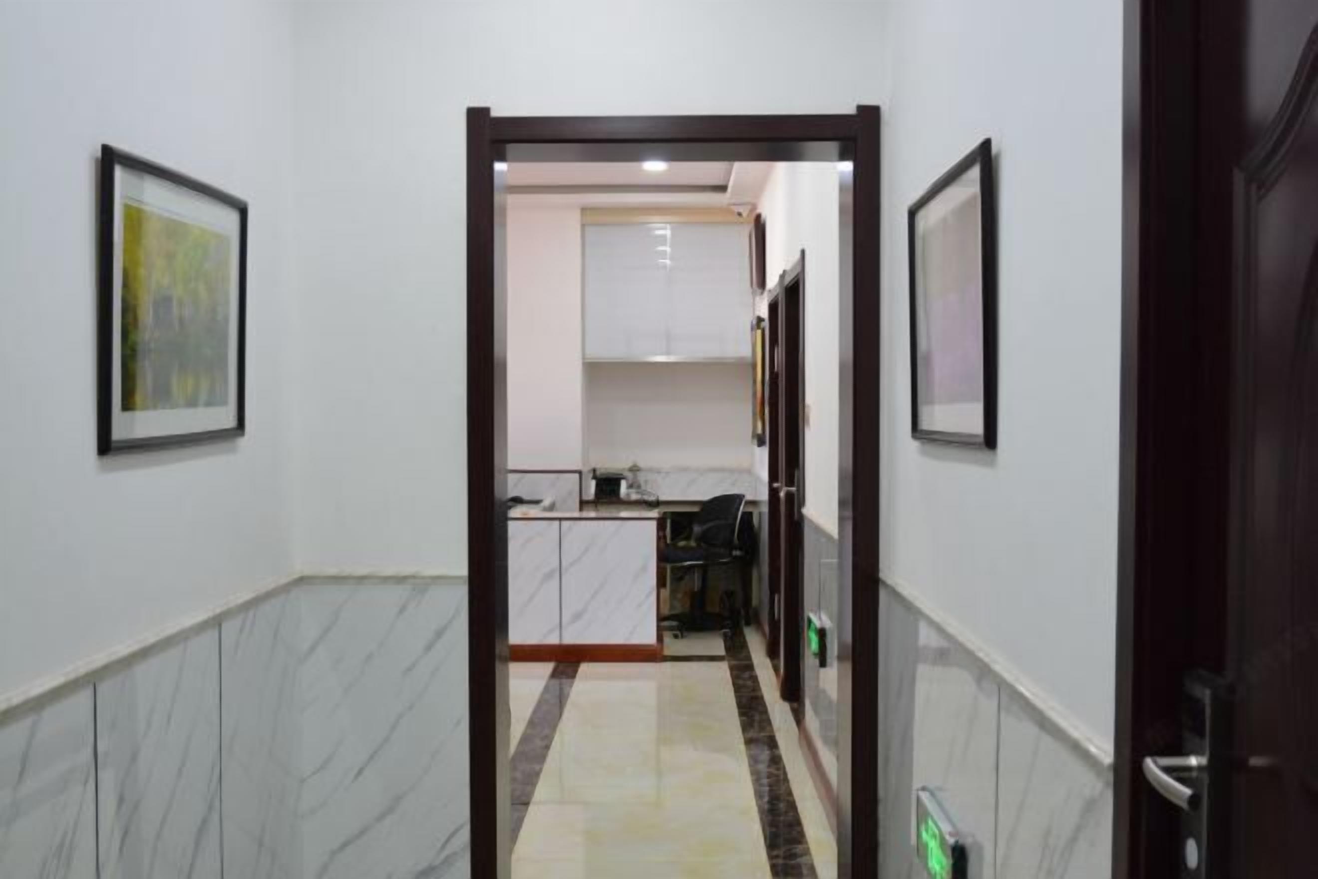 المنشأة من الداخل