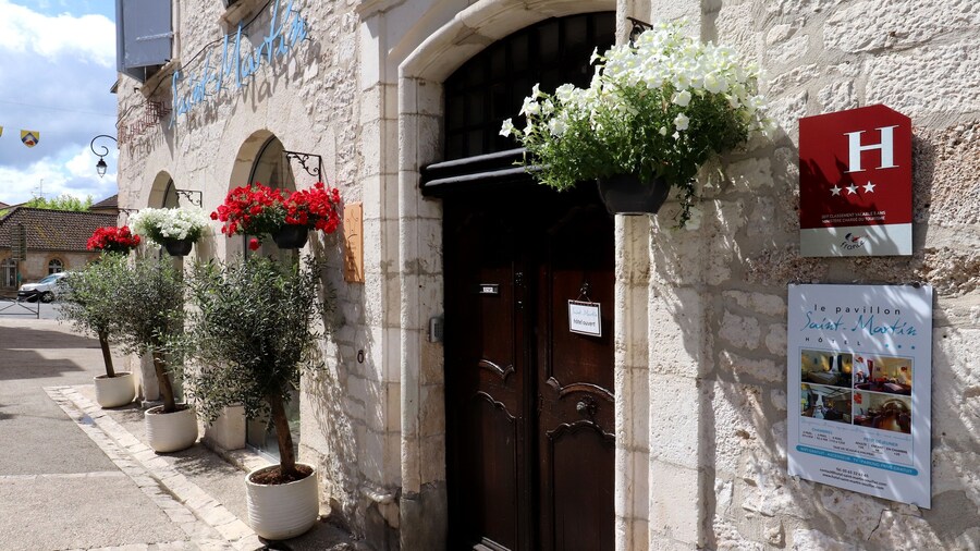 Le Pavillon Saint Martin