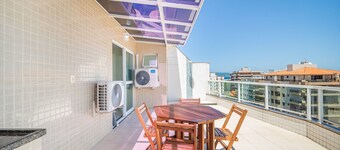 200米達斯杜納斯海灘頂樓公寓飯店