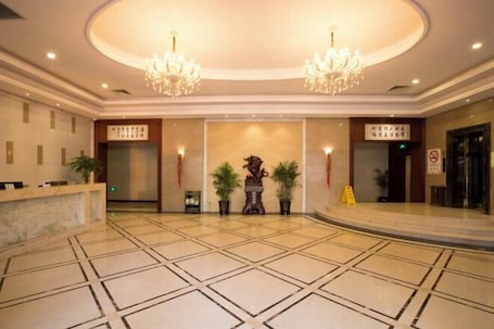 ロビー. Lidu Boutique Hotel