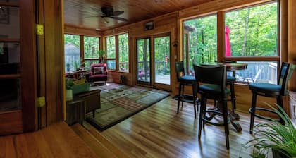 NEW! Long Pond Lake View Getaway w/HOT TUB, ME