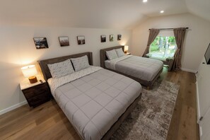 5 chambres, bureau, fer et planche à repasser, Wi-Fi