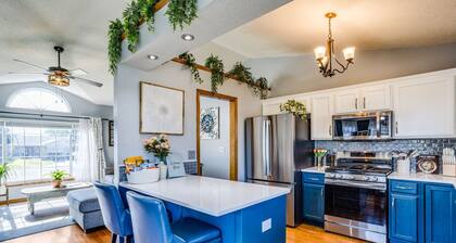 Prairie Peace - Family & Pet-Friendly Home on Quiet Cul-De-Sac w/ Games & Toys