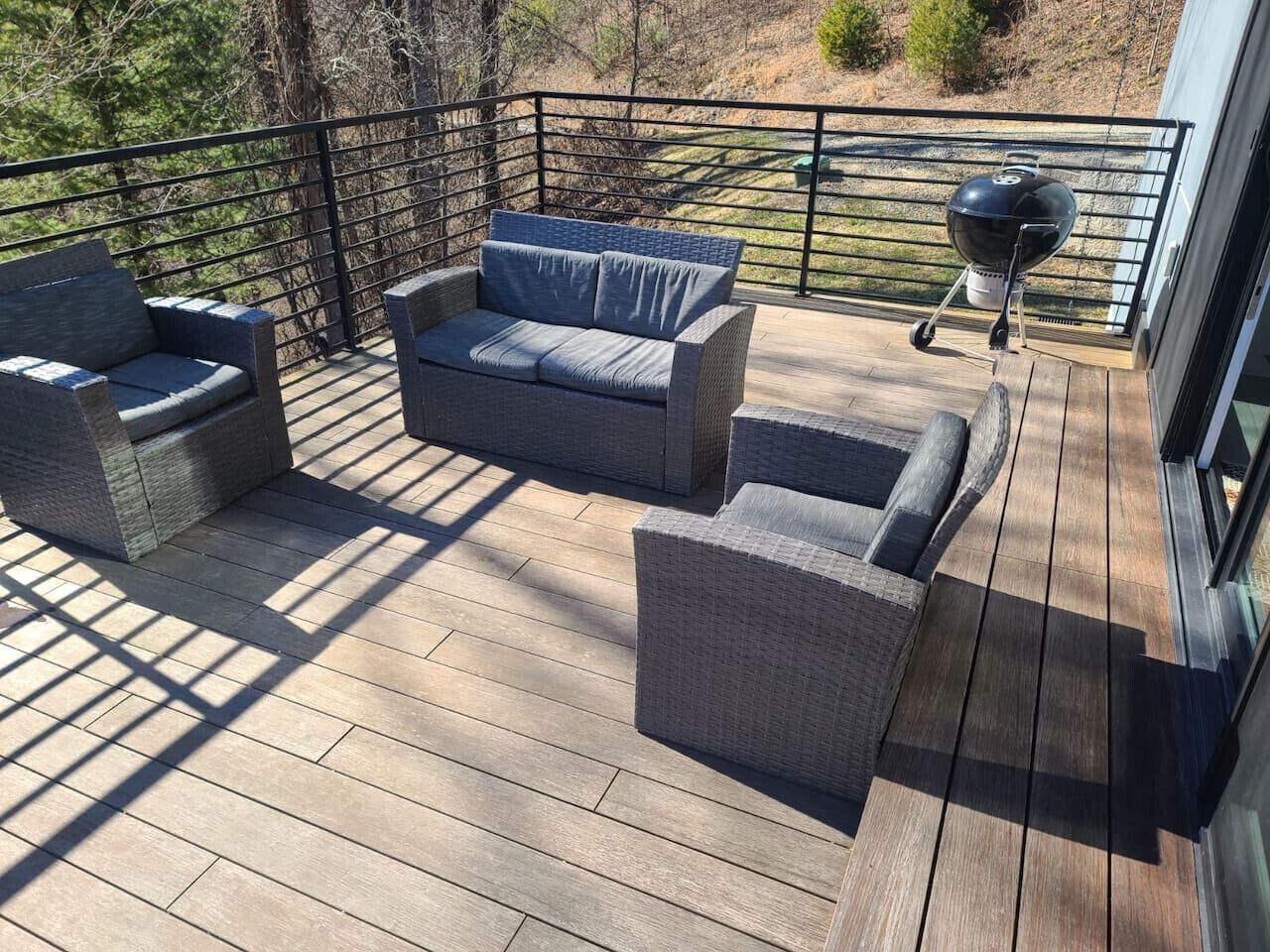 Terrasse/gårdhave