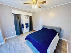 5 dormitorios, tabla de planchar con plancha, wifi y ropa de cama