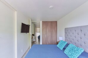 3 dormitorios, tabla de planchar con plancha, wifi y ropa de cama