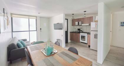 Versatile apartment Mexico city