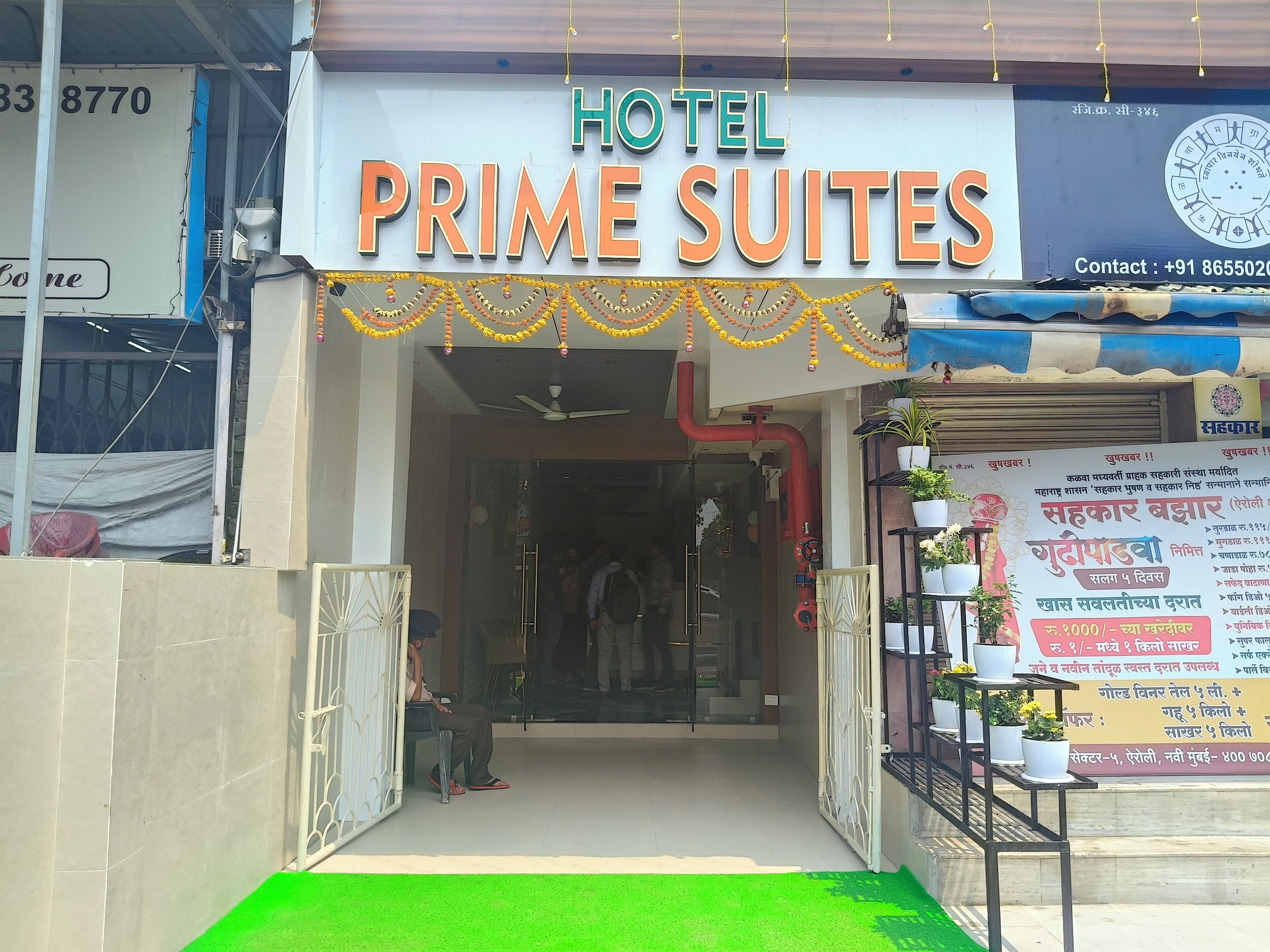 Property entrance