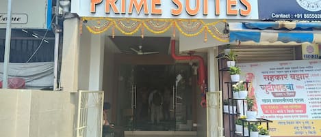 Property entrance