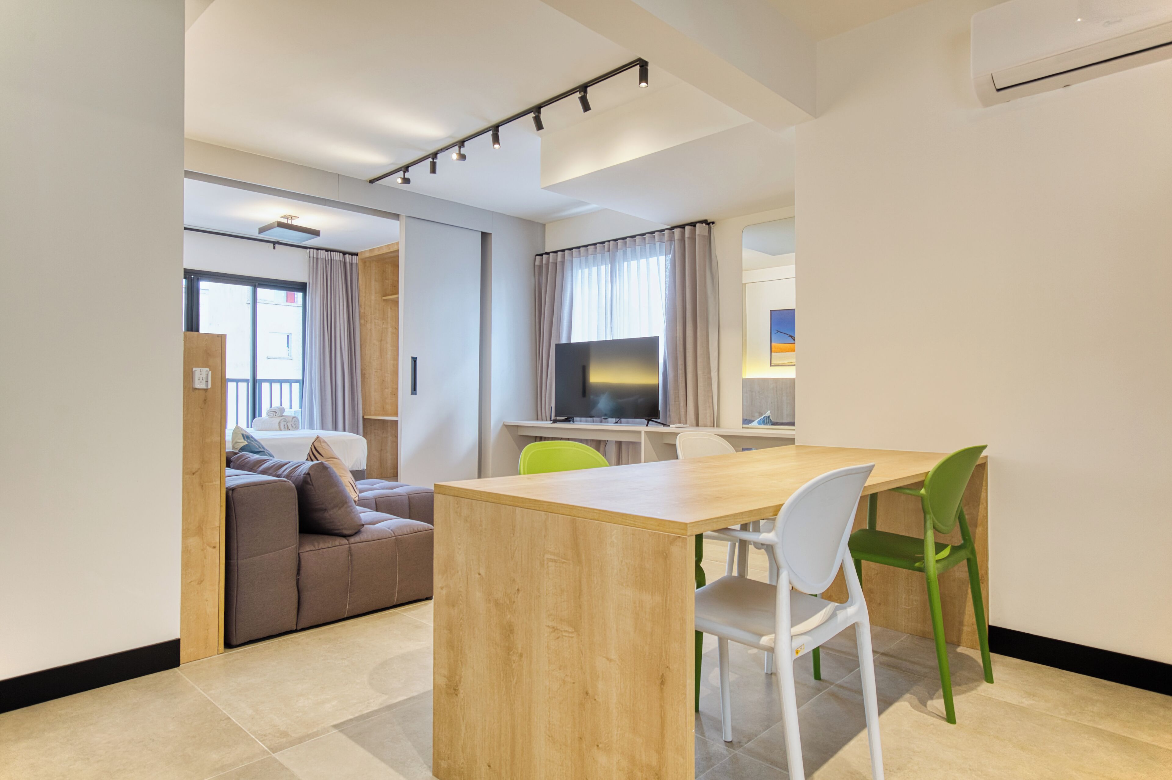 Appartement Standard (601826) | Cuisine privée | Réfrigérateur, micro-ondes, plaque de cuisson