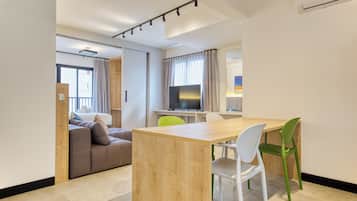 Appartement Standard (601826) | Cuisine privée | Réfrigérateur, micro-ondes, plaque de cuisson