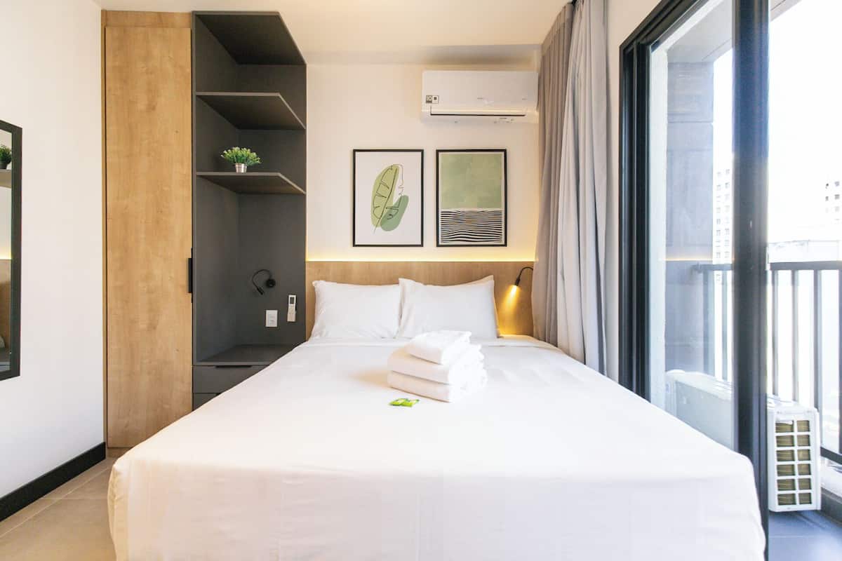 Standard Studio (586593) | 1 bilik tidur, meja, ruang kerja komputer riba, Wi-fi percuma