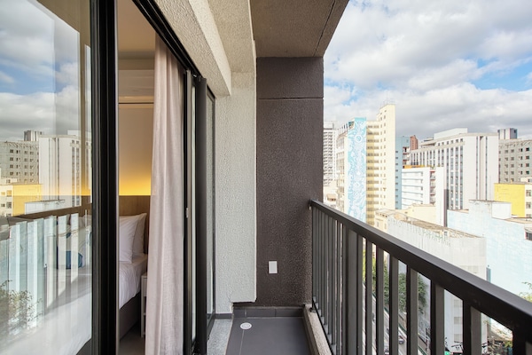 Apartamento standard (601826) | Varanda coberta