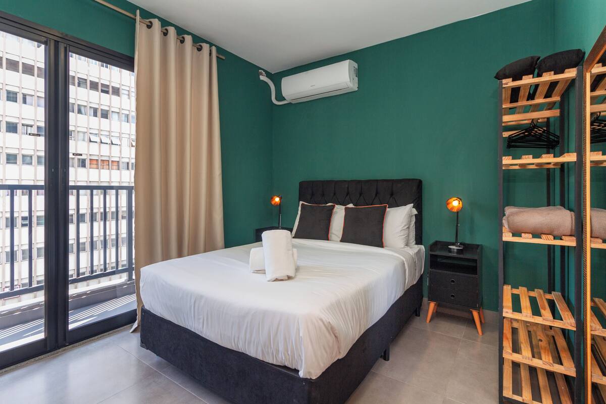 Standard Studio (594476) | 1 bilik tidur, meja, ruang kerja komputer riba, Wi-fi percuma