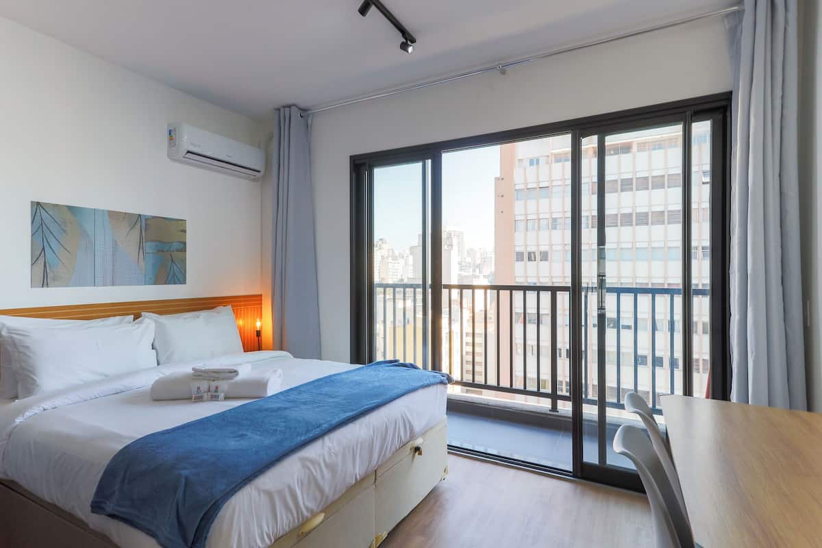 Standard Studio (596437) | 1 bilik tidur, meja, ruang kerja komputer riba, Wi-fi percuma