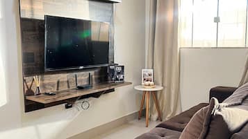 Standard Apartment | Living area | Flat-screen TV