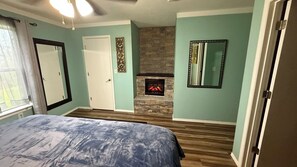 3 habitaciones, cuna de viaje, wifi y ropa de cama 