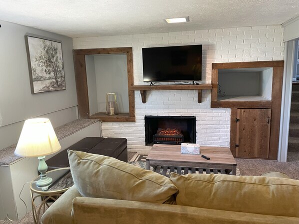 Älytelevisio, takka