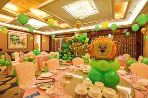 Restaurant - Fugang International Hotel (Pingyuan)