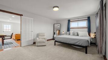 4 Schlafzimmer, Bügeleisen/Bügelbrett, kostenloses WLAN, Bettwäsche