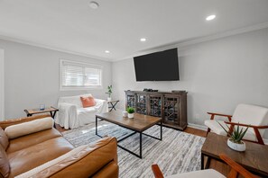 Smart TV, video games, table tennis, books