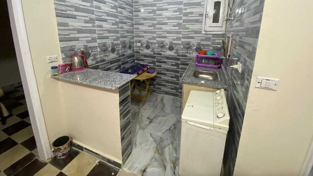 Apartment, 2 Bedrooms, Smoking, Kitchen | Private kitchen - ElARABY building 2 (Ataqah)
