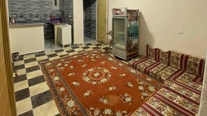 Apartment, 2 Bedrooms, Smoking, Kitchen | Living area - ElARABY building 2 (Ataqah)
