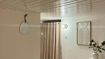 2 bedrooms, travel crib, WiFi, bed sheets