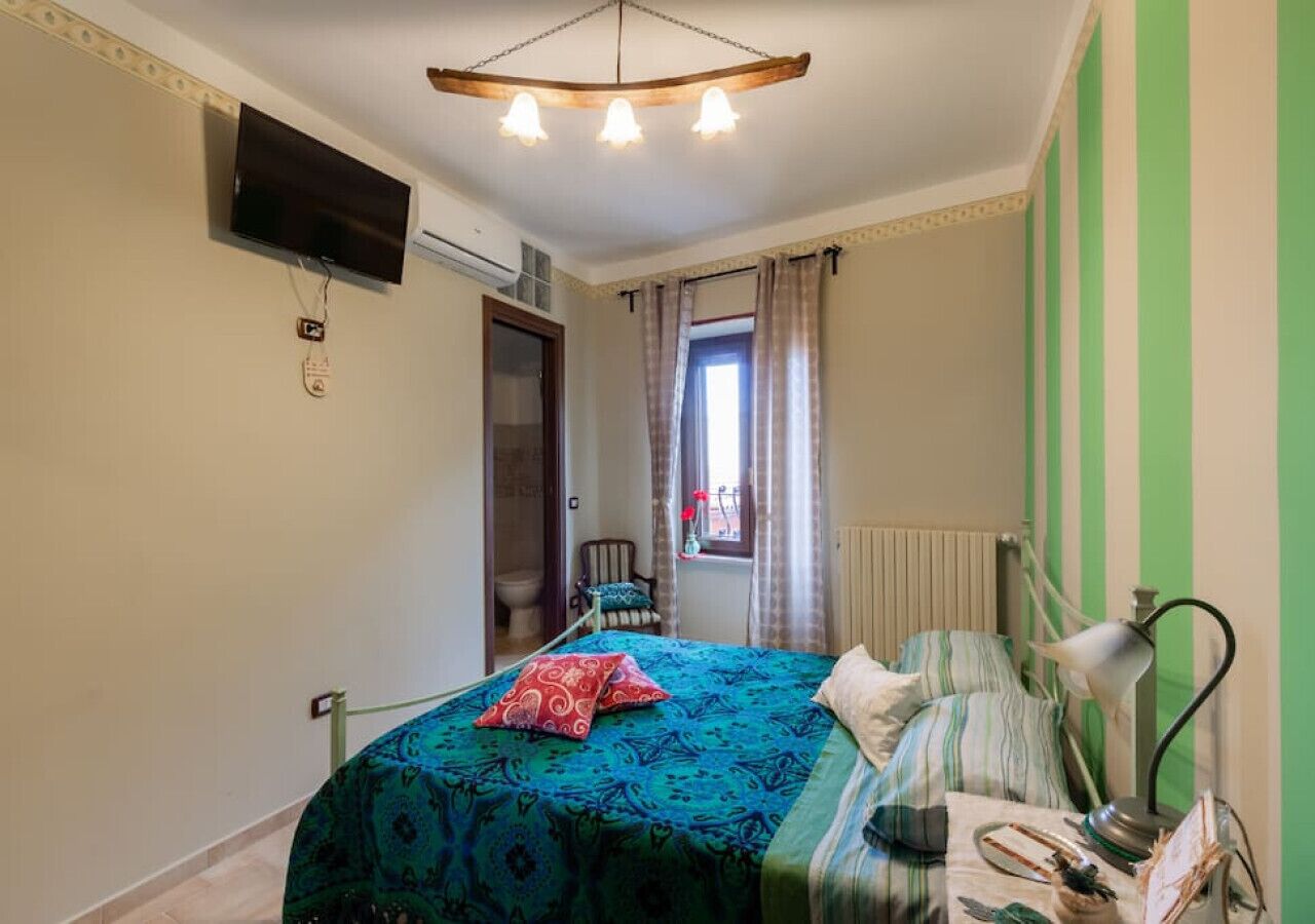 1 Schlafzimmer, Schreibtisch, Bügeleisen/Bügelbrett, kostenloses WLAN