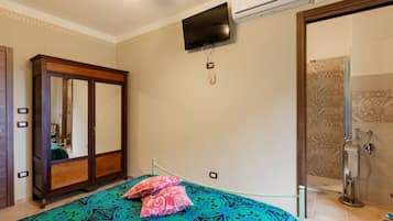 1 soveværelse, skrivebord, strygejern/strygebræt, gratis Wi-Fi