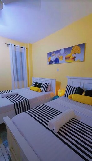 3 bedrooms, iron/ironing board, WiFi, bed sheets - Spacious 4-Bedroom Home (Kibwezi)