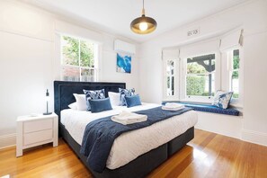 3 bedrooms, iron/ironing board, travel crib, WiFi