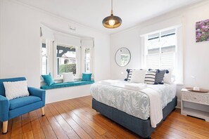 3 bedrooms, iron/ironing board, travel cot, WiFi