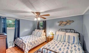 2 bedrooms, WiFi, bed sheets