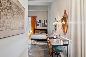 1 chambre, bureau, fer et planche Ă repasser, Wi-Fi