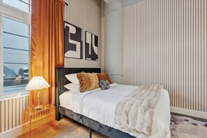 1 chambre, bureau, fer et planche Ă repasser, Wi-Fi